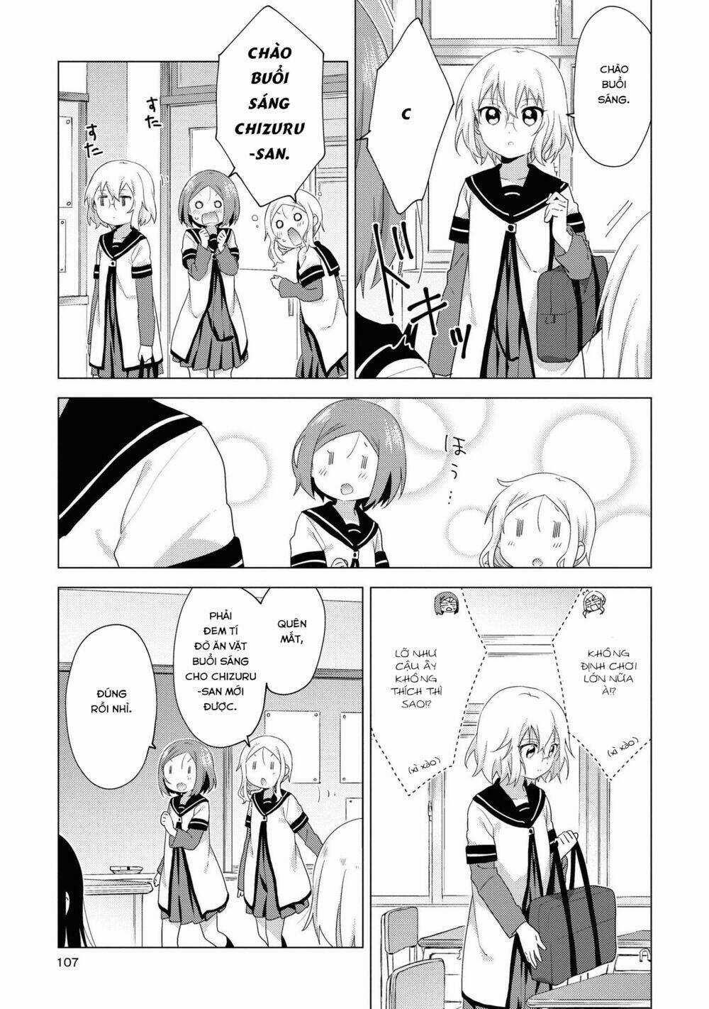 Yuru Yuri - Chapter 146 - Trang 6