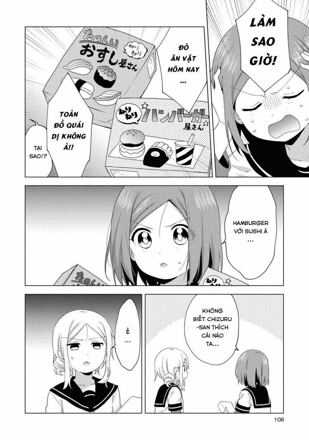 Yuru Yuri - Chapter 146 - Trang 7