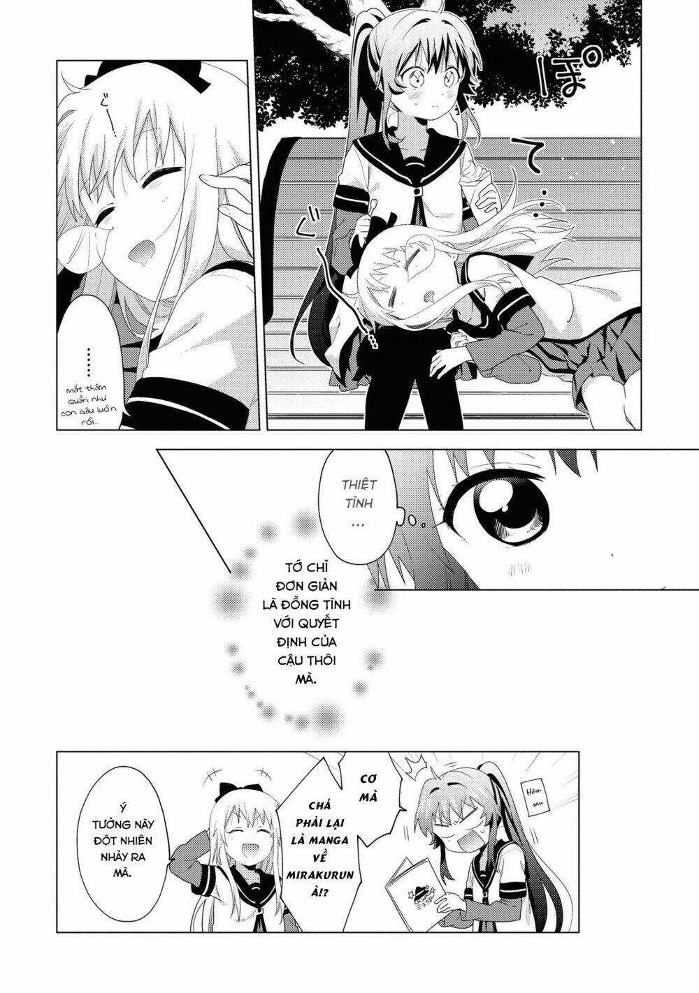 Yuru Yuri - Chapter 147 - Trang 13