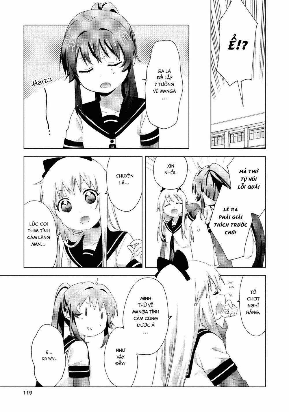 Yuru Yuri - Chapter 147 - Trang 4