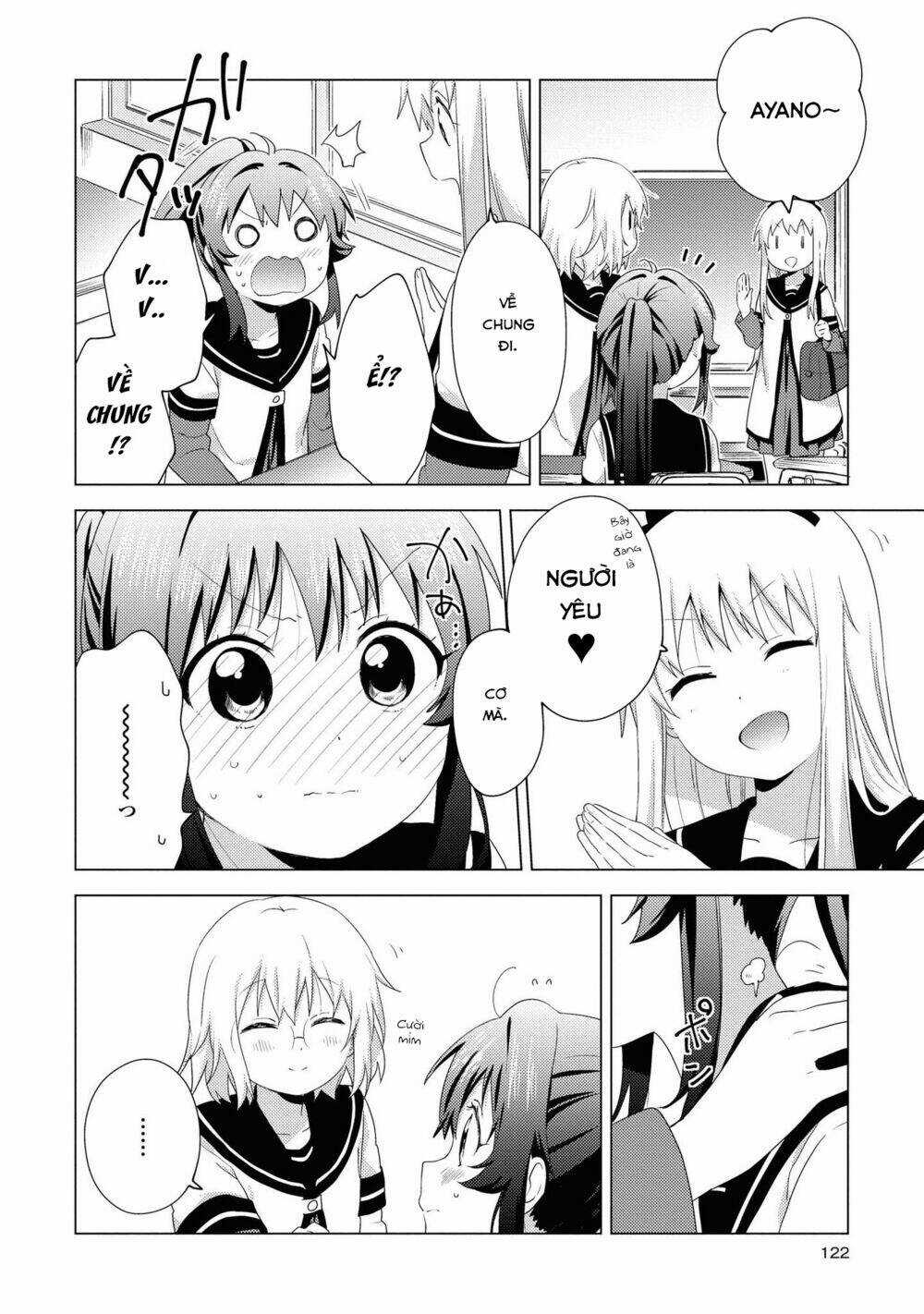 Yuru Yuri - Chapter 147 - Trang 7