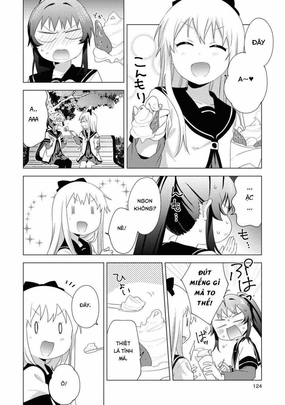 Yuru Yuri - Chapter 147 - Trang 9
