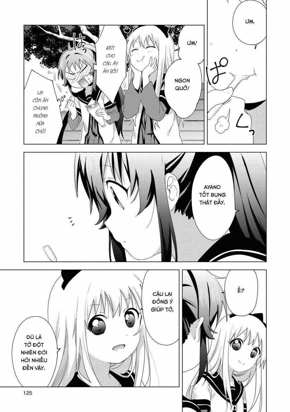 Yuru Yuri - Chapter 147 - Trang 10