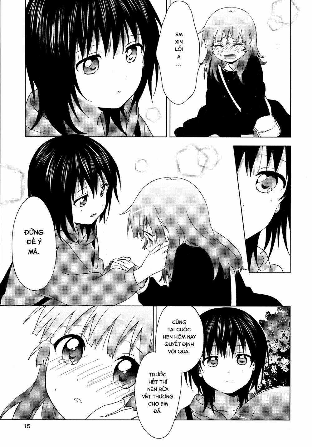 Yuru Yuri - Chapter 148.5 - Trang 16