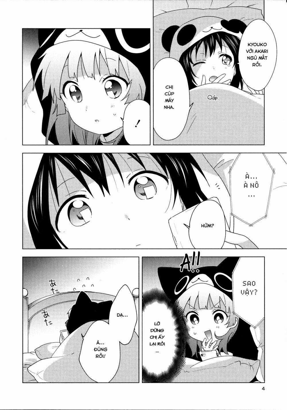 Yuru Yuri - Chapter 148.5 - Trang 5