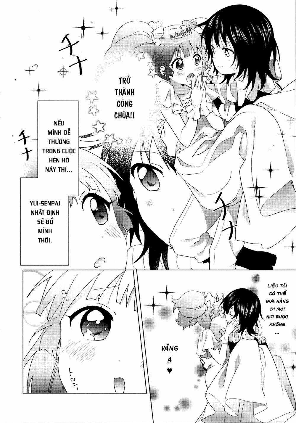 Yuru Yuri - Chapter 148.5 - Trang 9