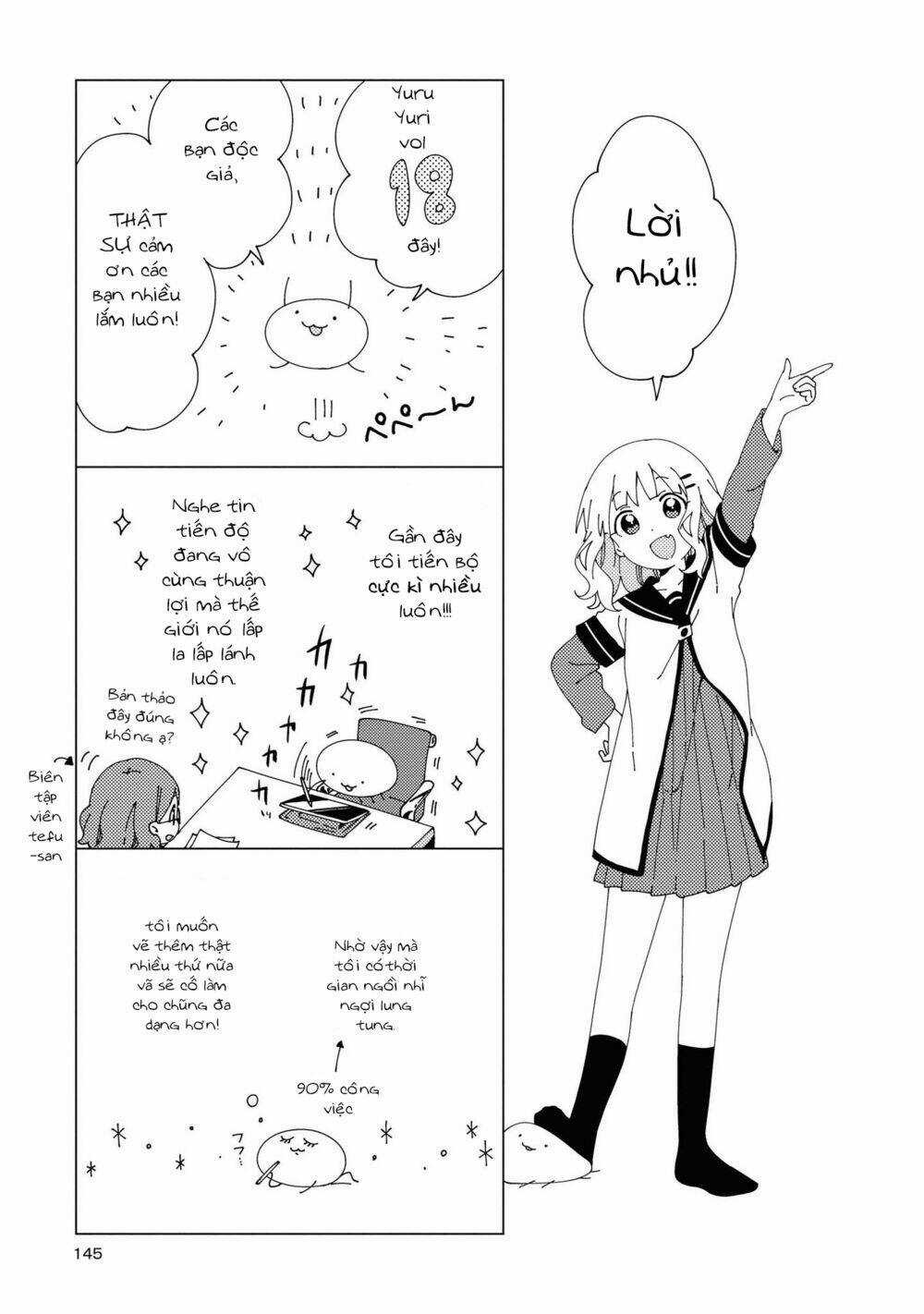 Yuru Yuri - Chapter 148 - Trang 16