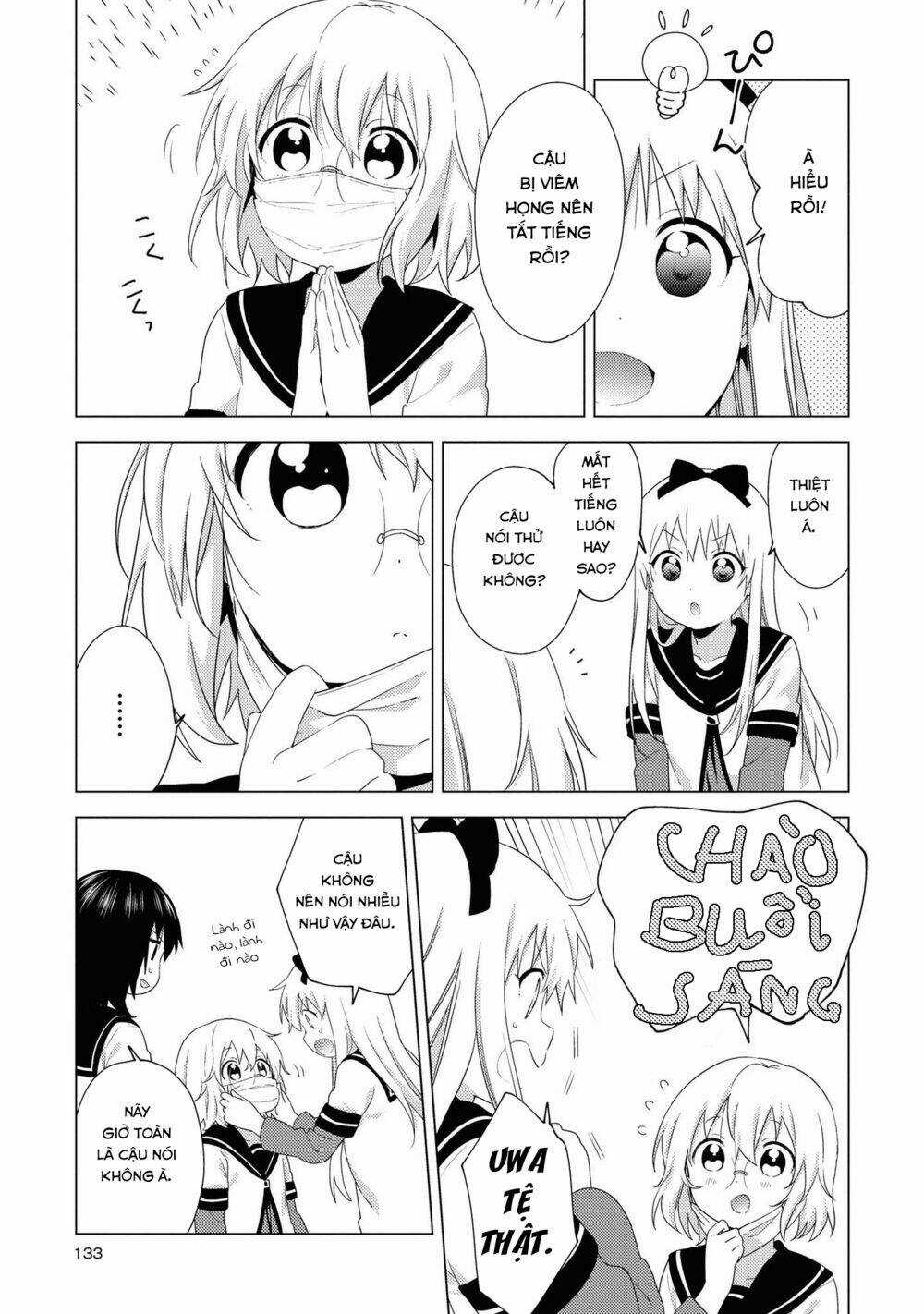 Yuru Yuri - Chapter 148 - Trang 4