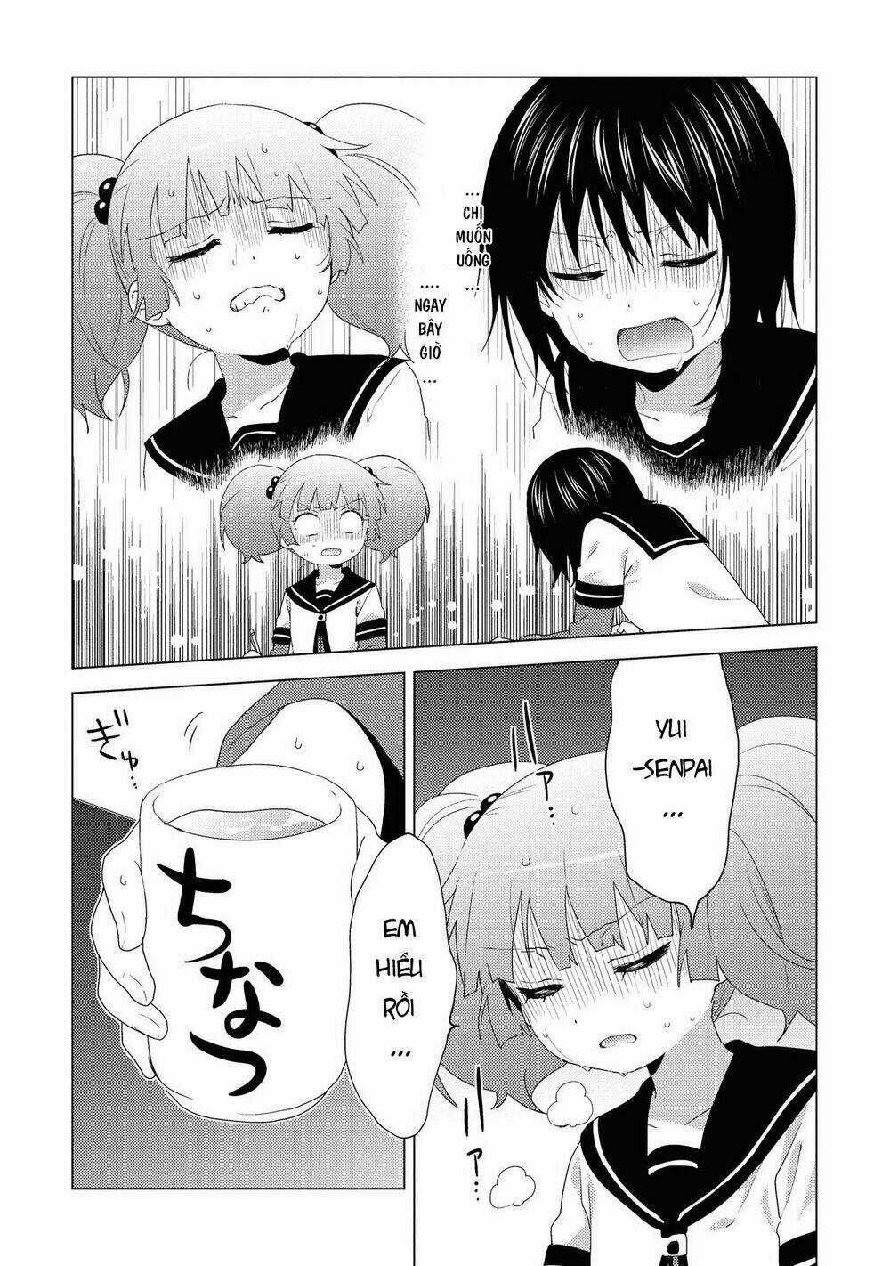 Yuru Yuri - Chapter 149 - Trang 12