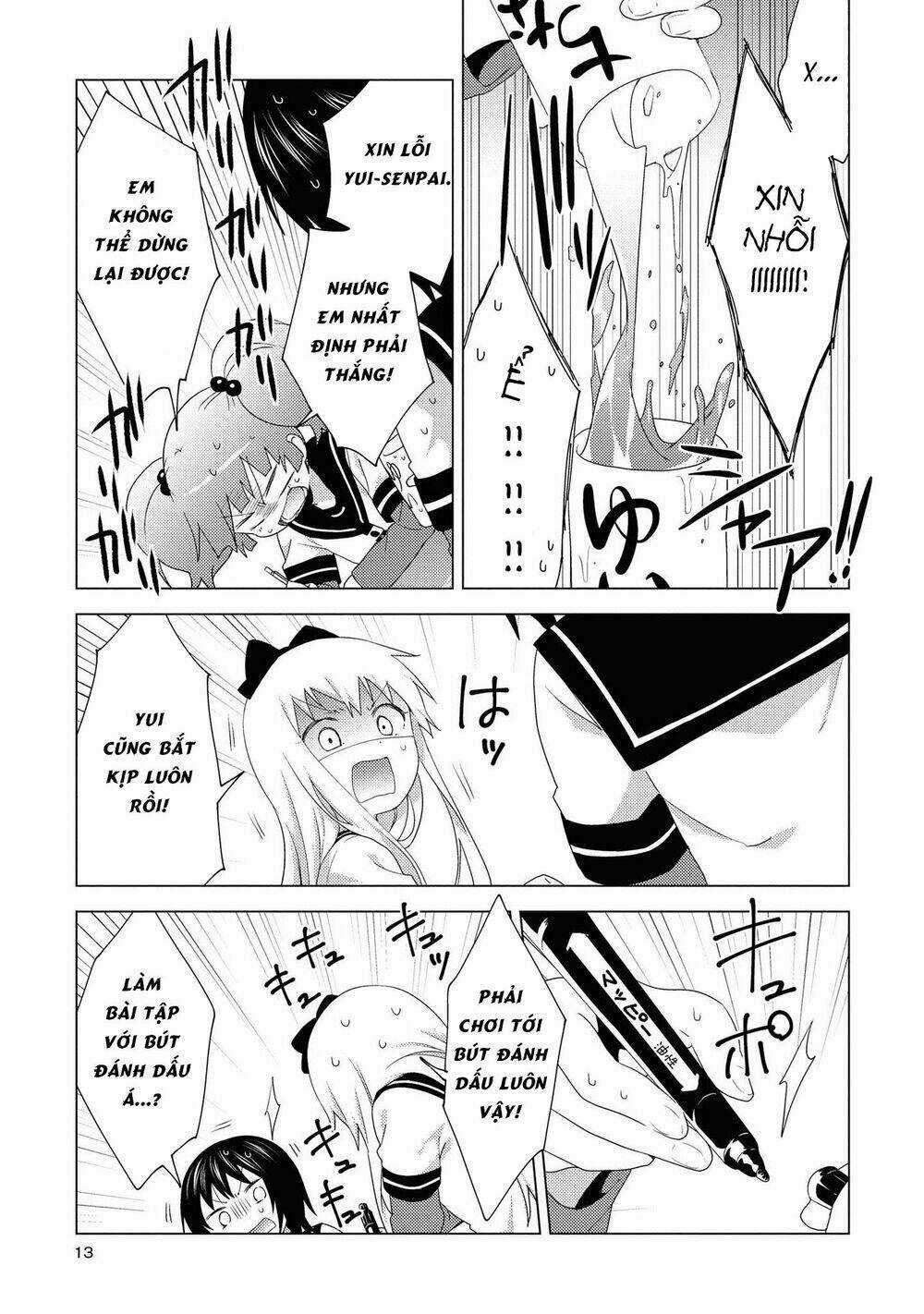 Yuru Yuri - Chapter 149 - Trang 13