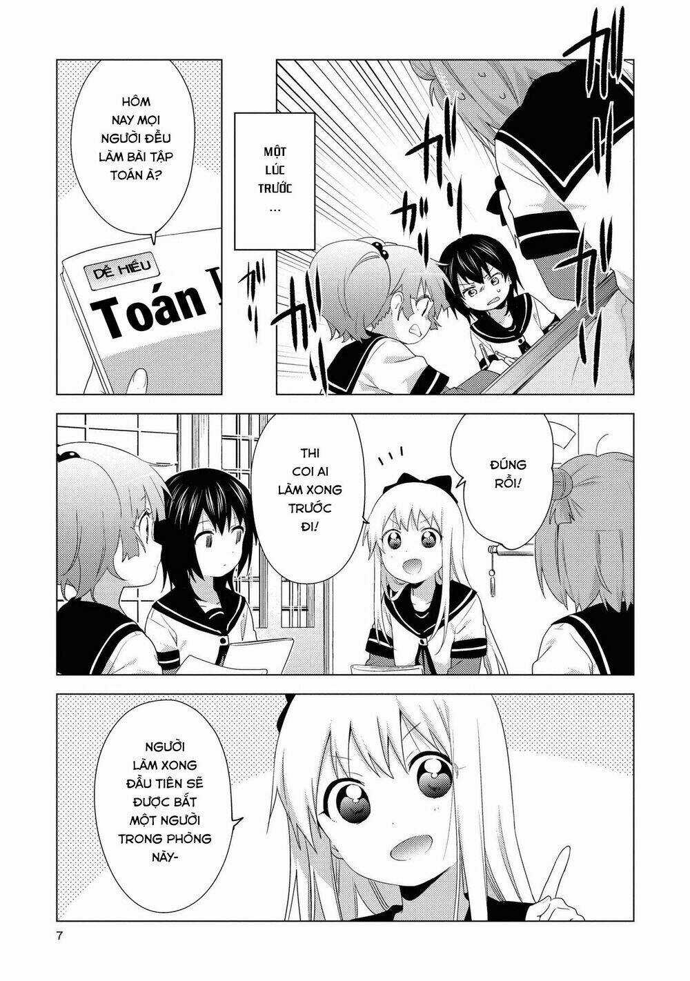 Yuru Yuri - Chapter 149 - Trang 7