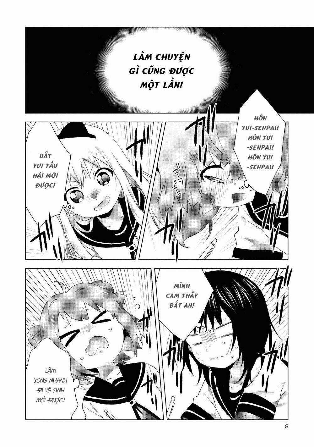Yuru Yuri - Chapter 149 - Trang 8