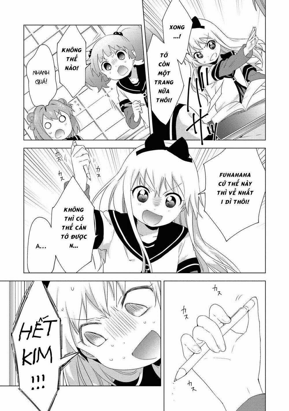 Yuru Yuri - Chapter 149 - Trang 9