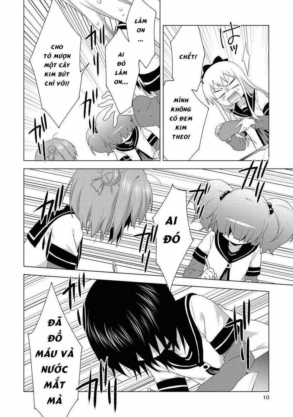 Yuru Yuri - Chapter 149 - Trang 10