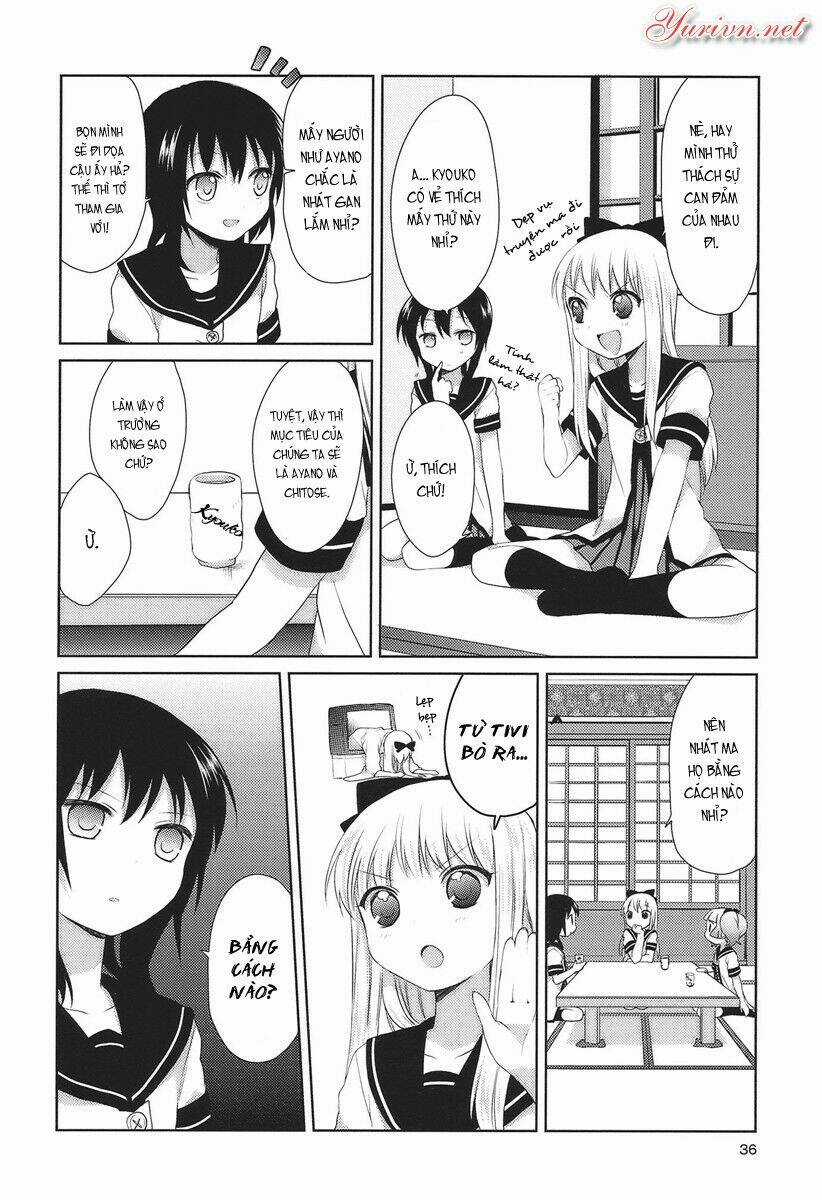 Yuru Yuri - Chapter 15 - Trang 8
