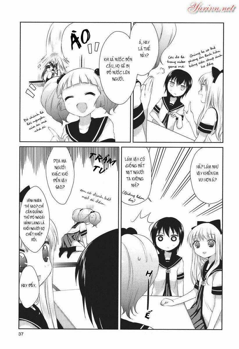 Yuru Yuri - Chapter 15 - Trang 9