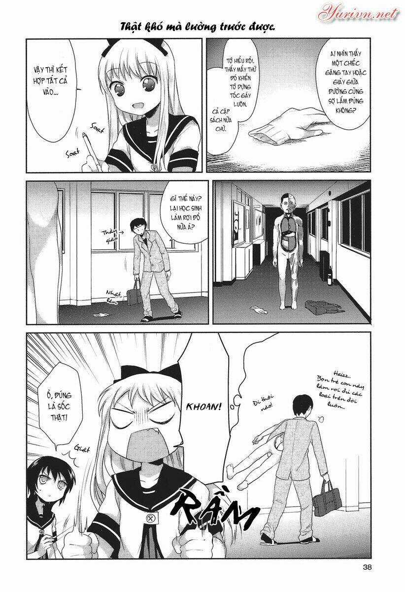 Yuru Yuri - Chapter 15 - Trang 10