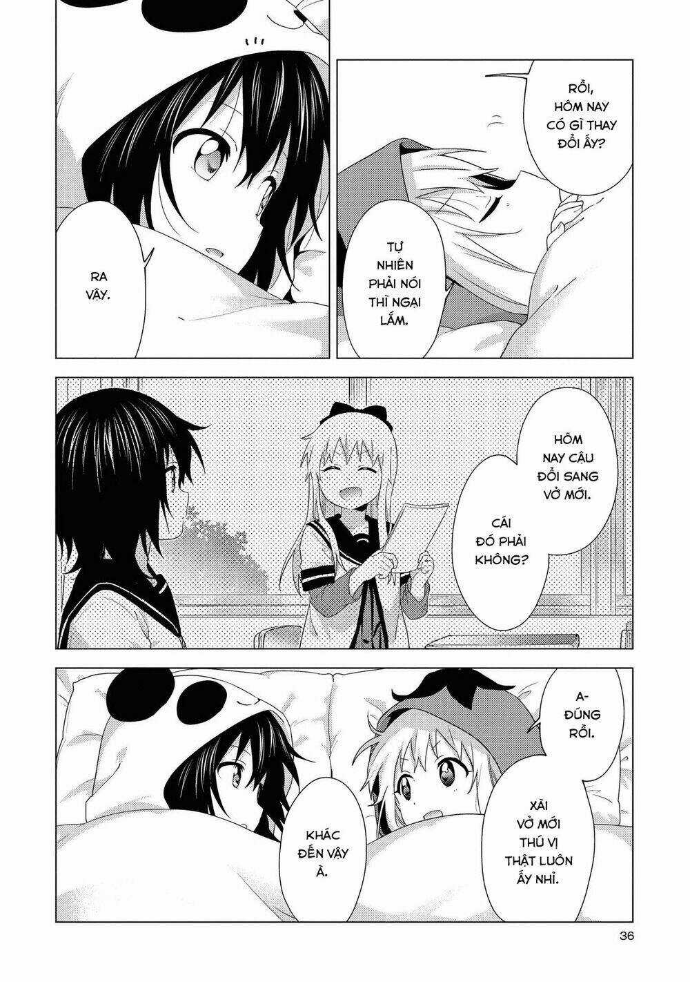 Yuru Yuri - Chapter 151 - Trang 4