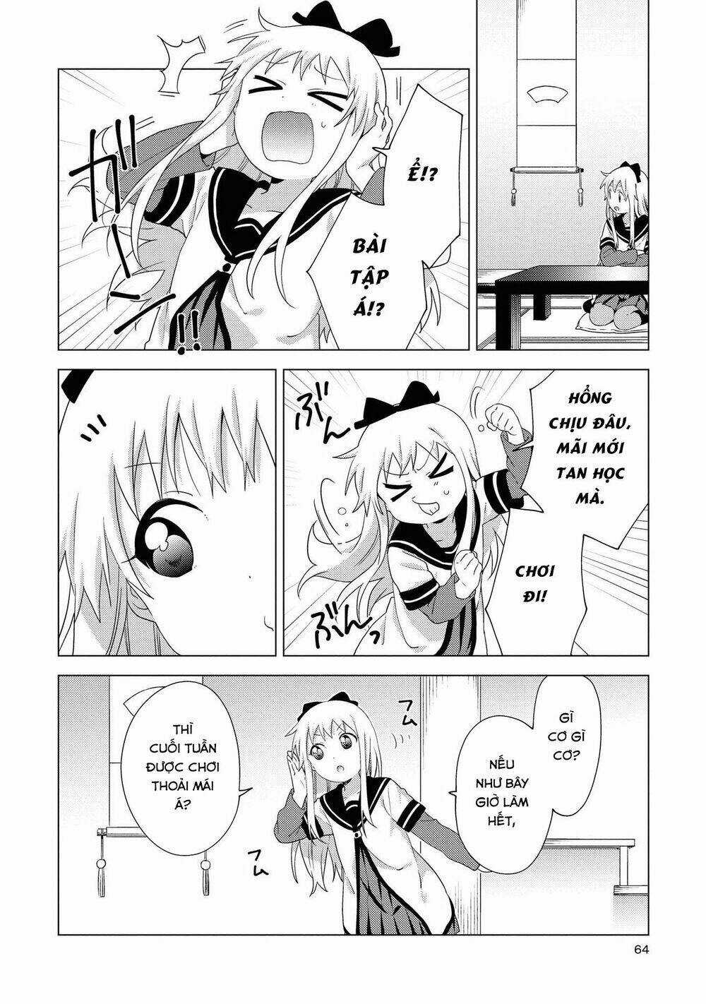 Yuru Yuri - Chapter 153 - Trang 4