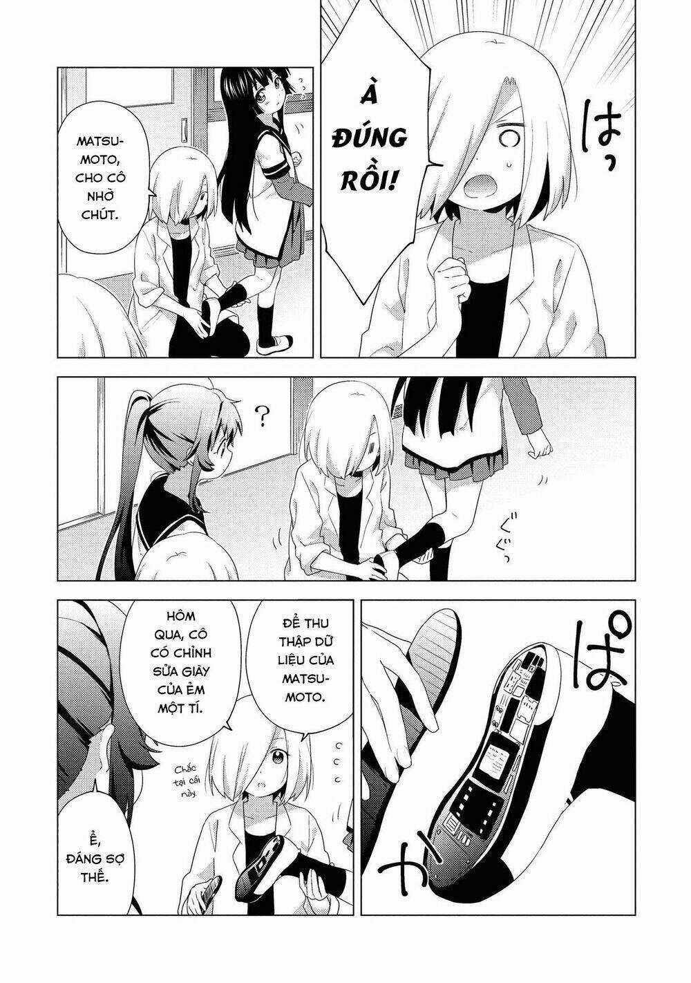 Yuru Yuri - Chapter 154 - Trang 12