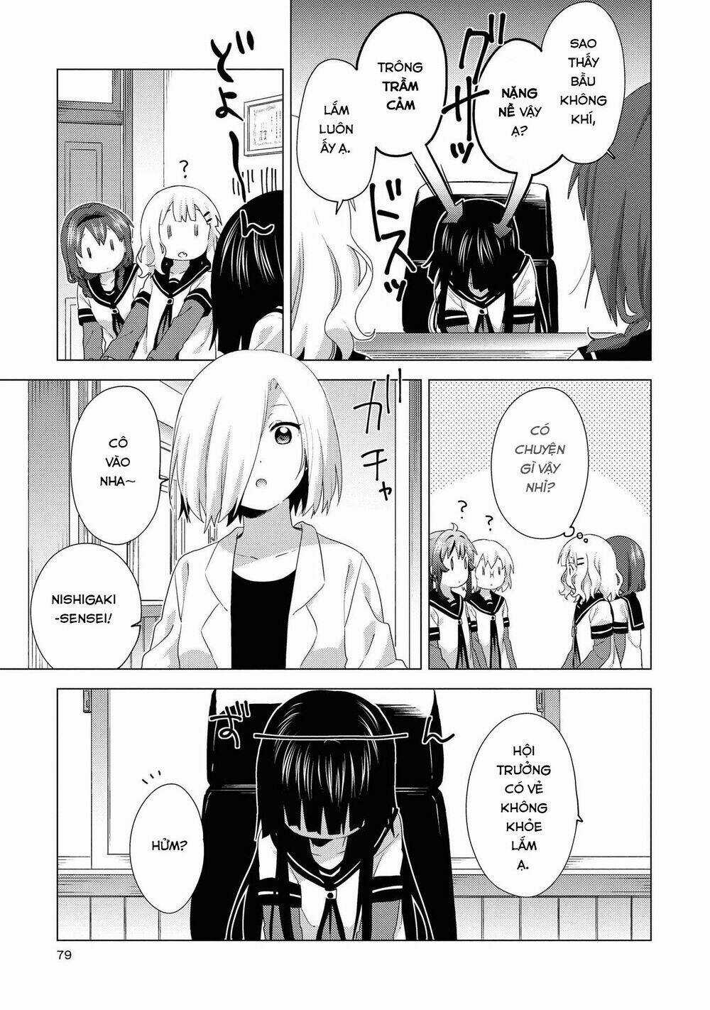 Yuru Yuri - Chapter 154 - Trang 5