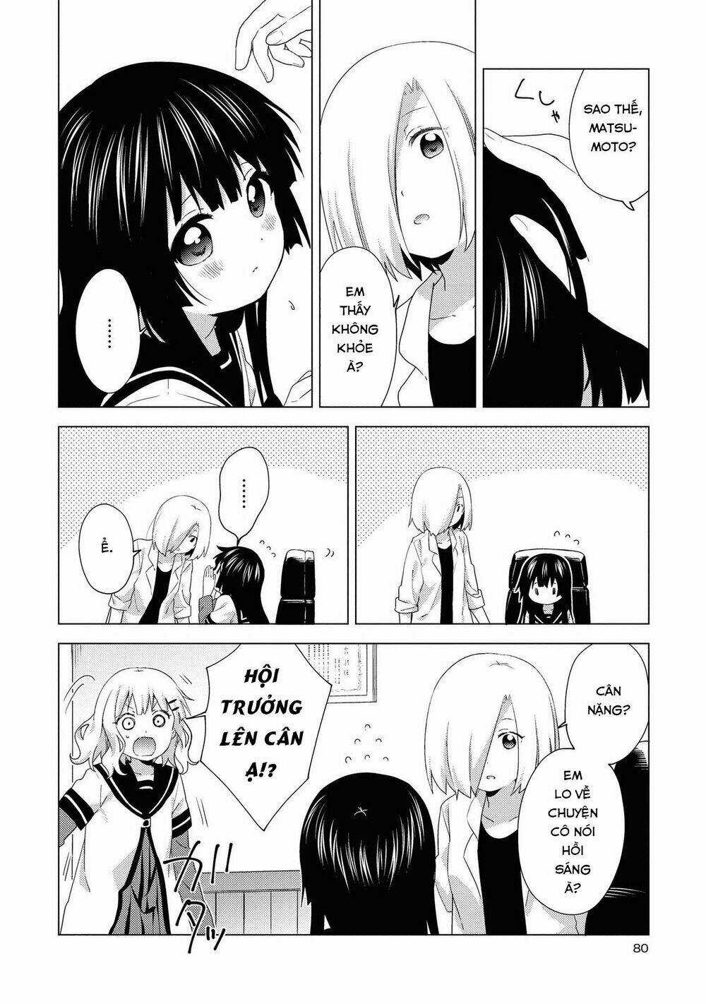 Yuru Yuri - Chapter 154 - Trang 6