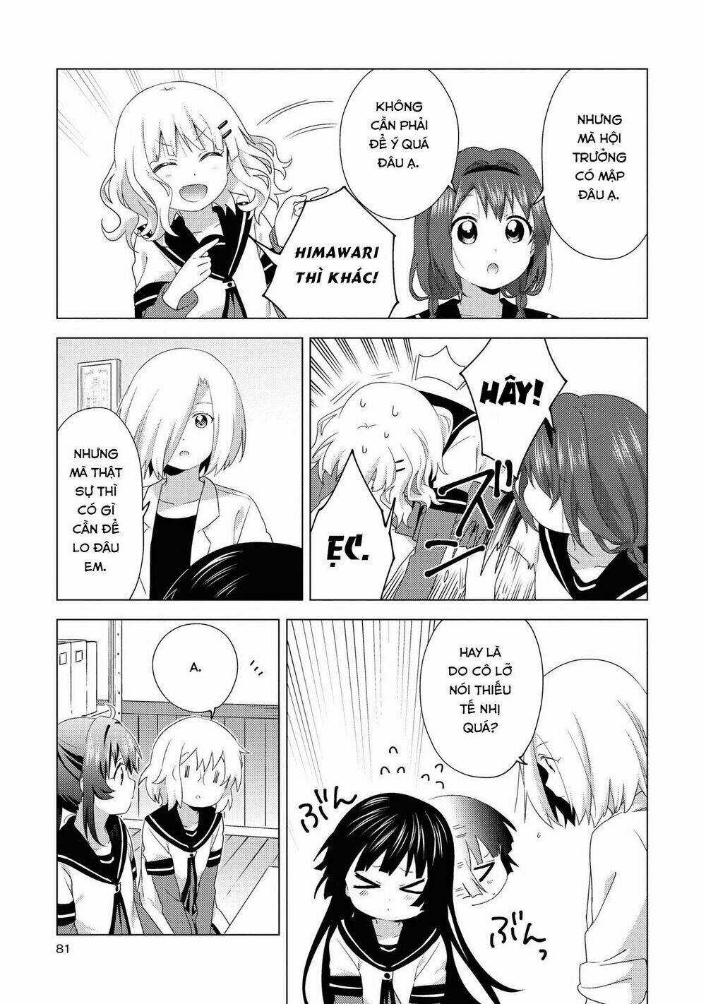 Yuru Yuri - Chapter 154 - Trang 7