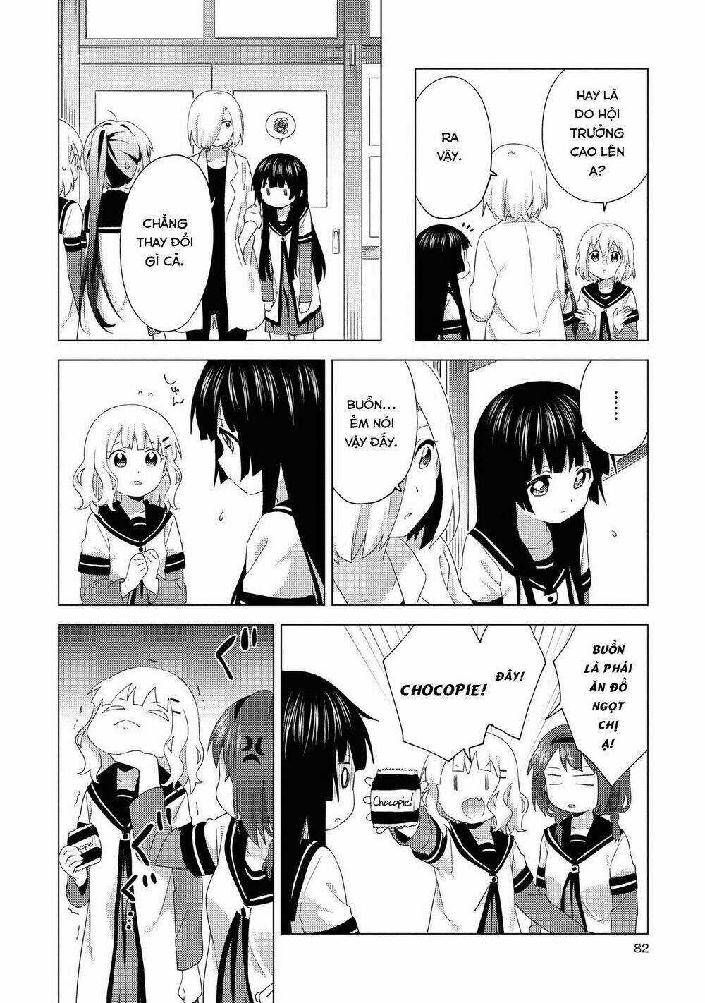 Yuru Yuri - Chapter 154 - Trang 8