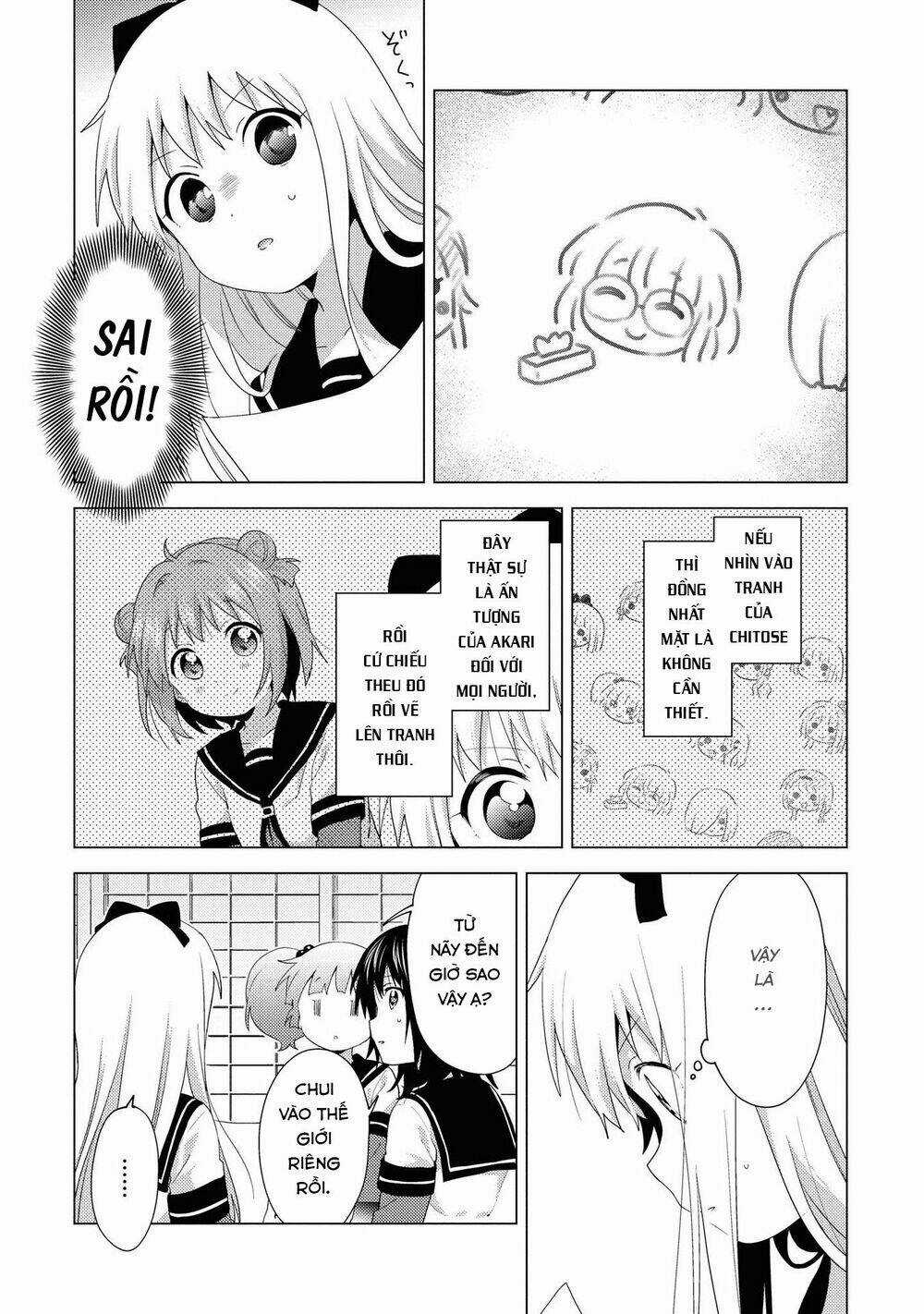 Yuru Yuri - Chapter 155 - Trang 11