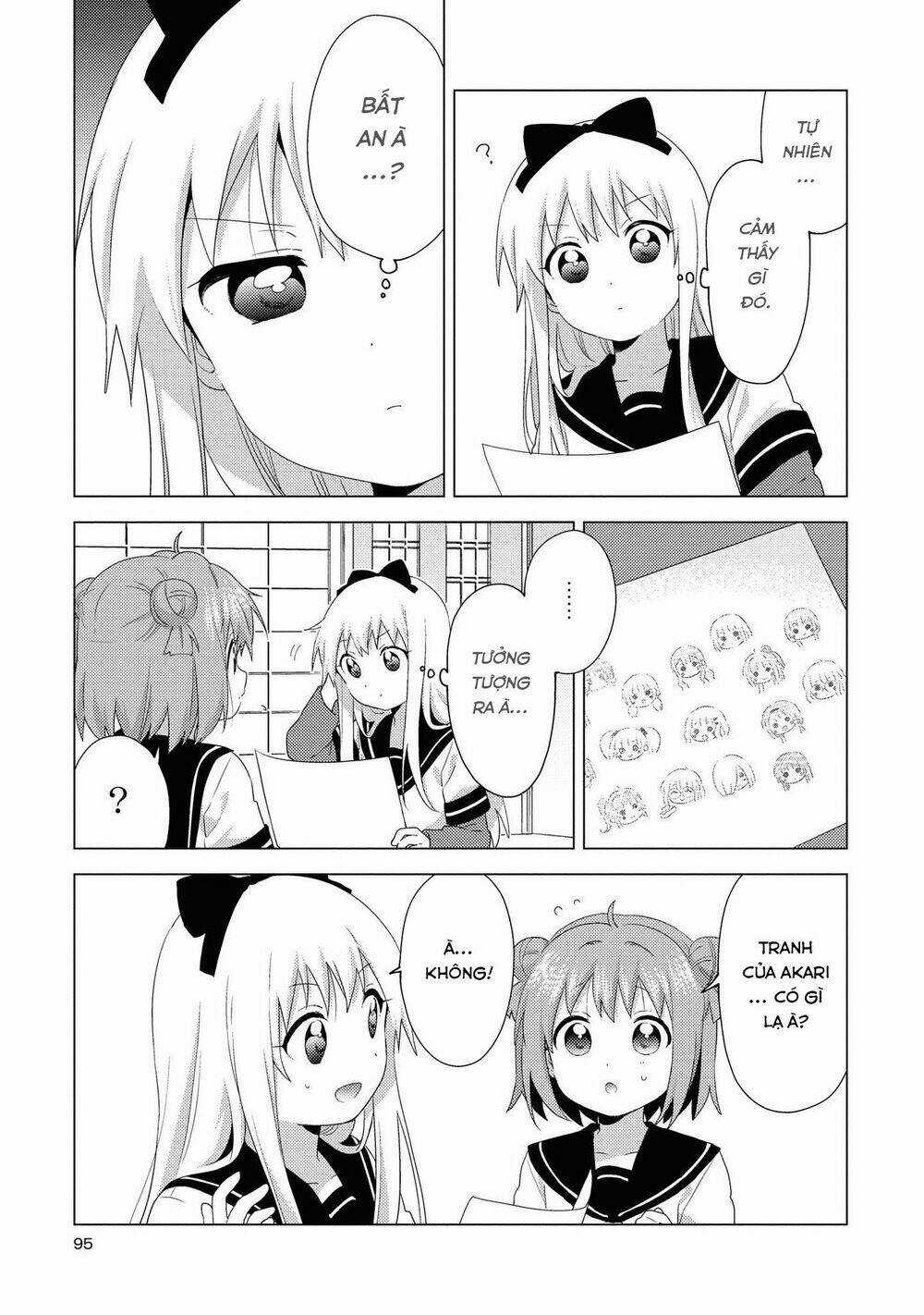 Yuru Yuri - Chapter 155 - Trang 7