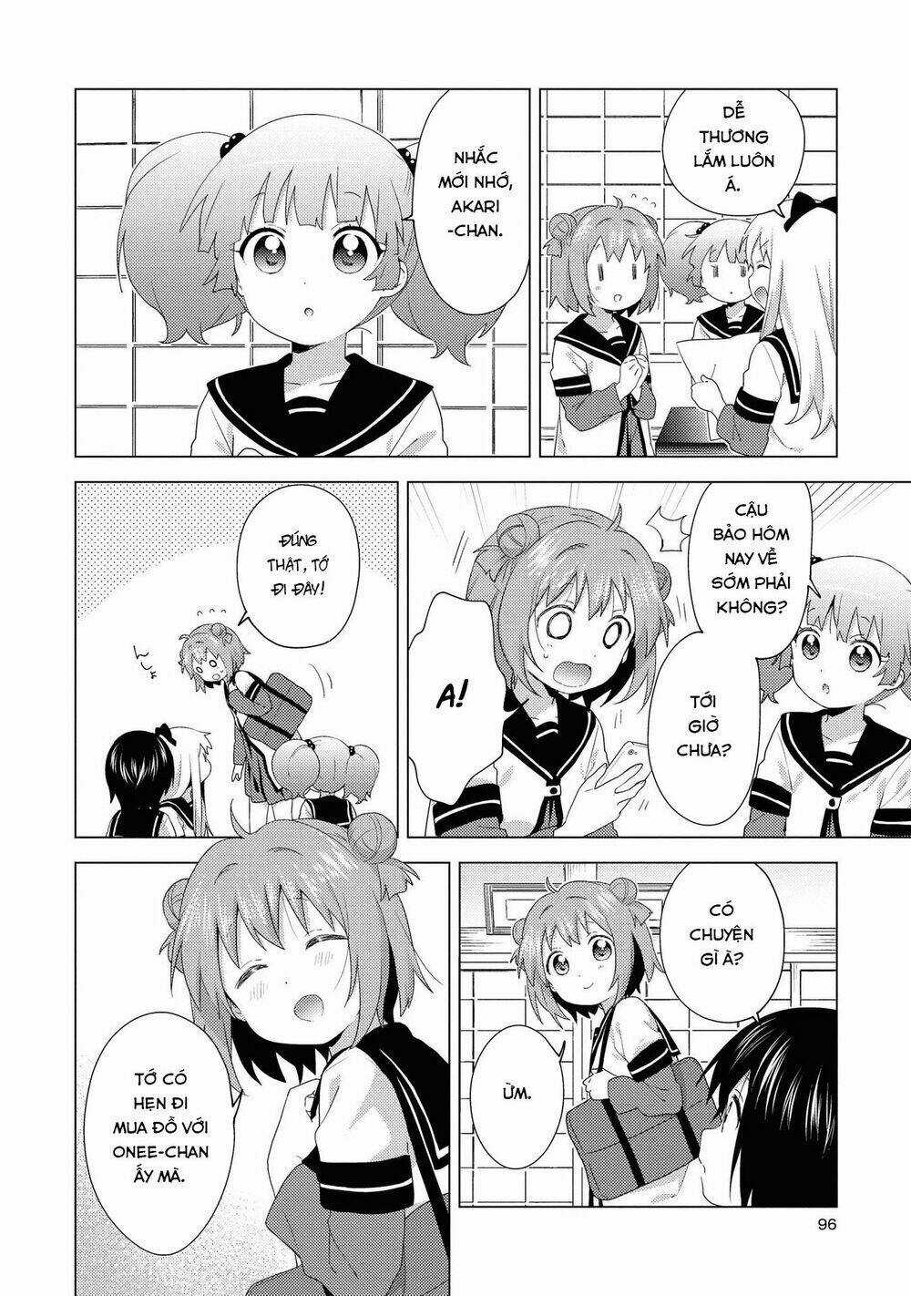 Yuru Yuri - Chapter 155 - Trang 8