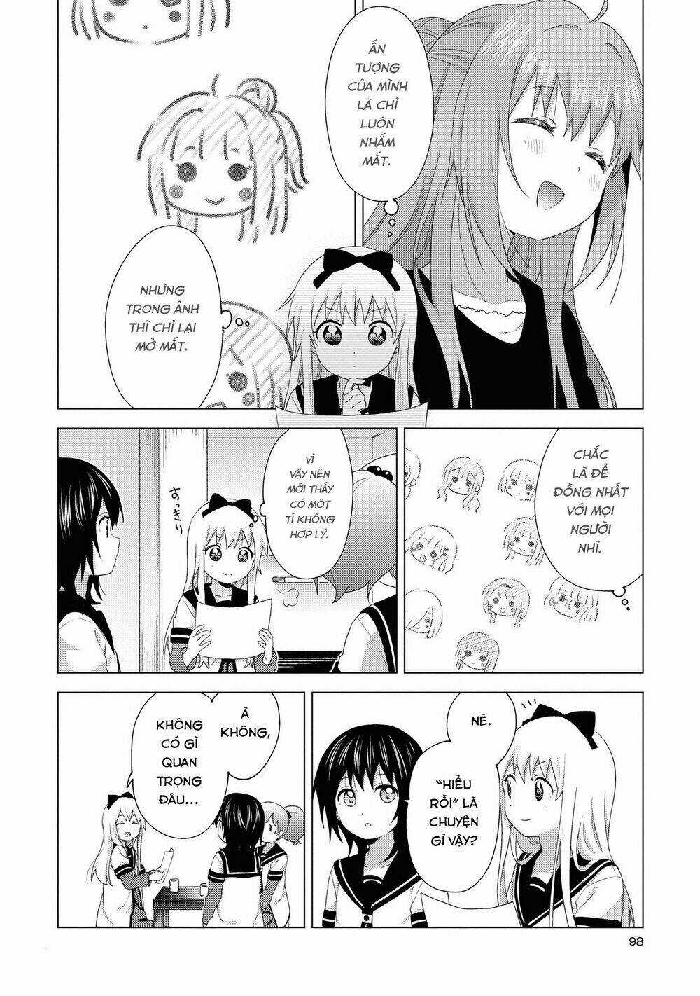 Yuru Yuri - Chapter 155 - Trang 10