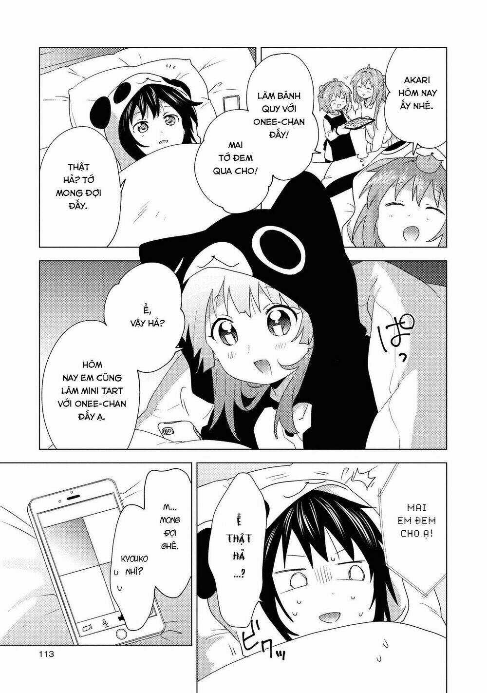 Yuru Yuri - Chapter 156 - Trang 11