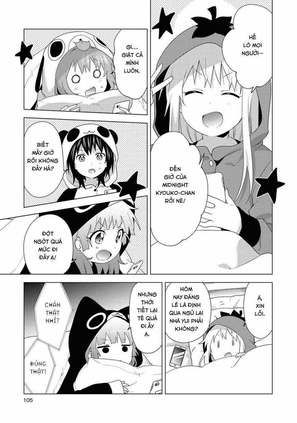 Yuru Yuri - Chapter 156 - Trang 3