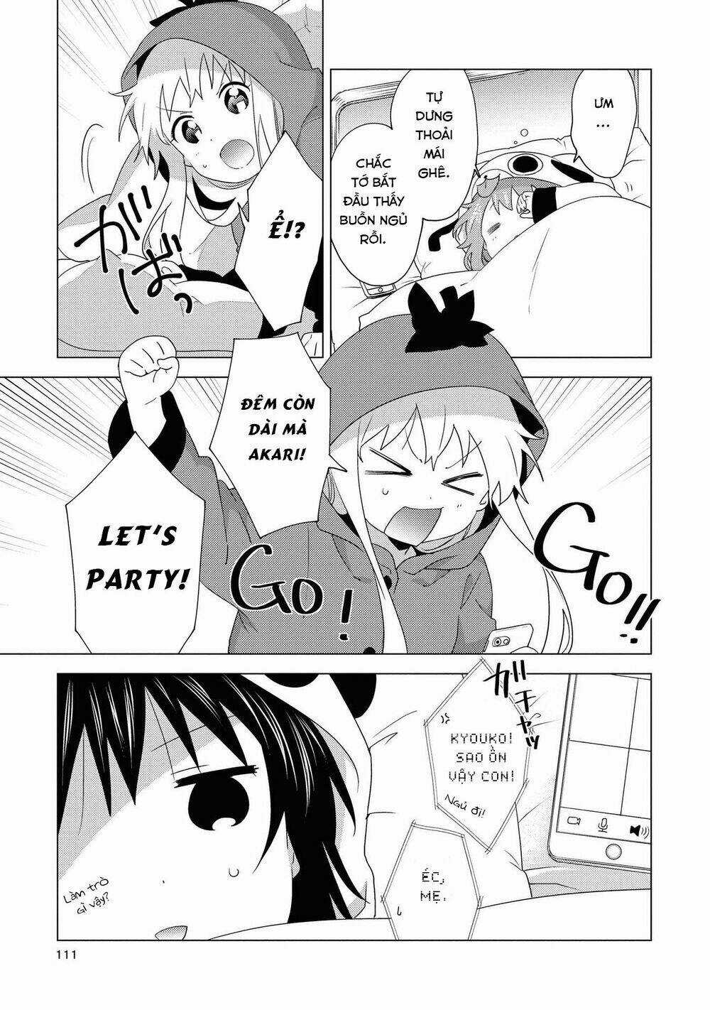 Yuru Yuri - Chapter 156 - Trang 9