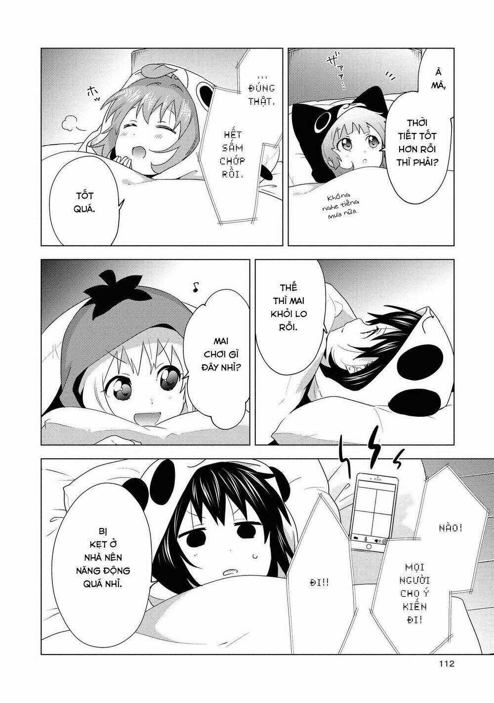 Yuru Yuri - Chapter 156 - Trang 10