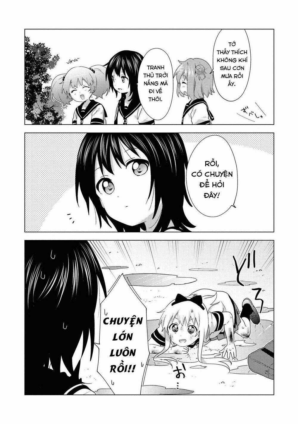 Yuru Yuri - Chapter 157 - Trang 12