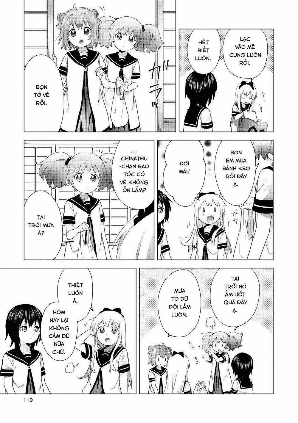 Yuru Yuri - Chapter 157 - Trang 3