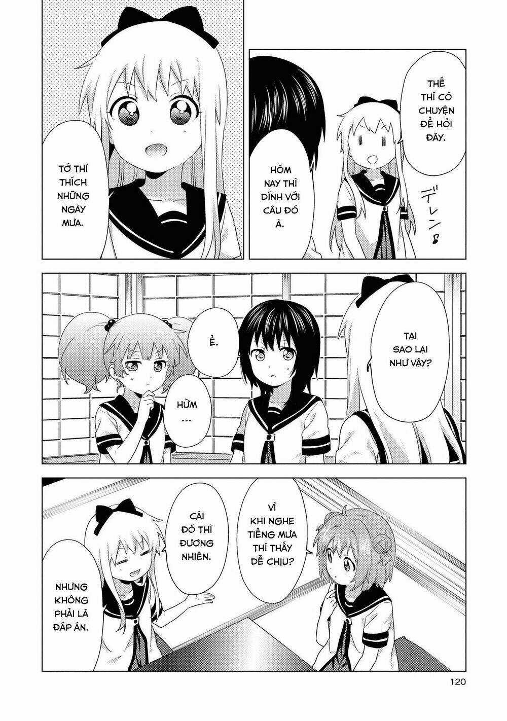 Yuru Yuri - Chapter 157 - Trang 4