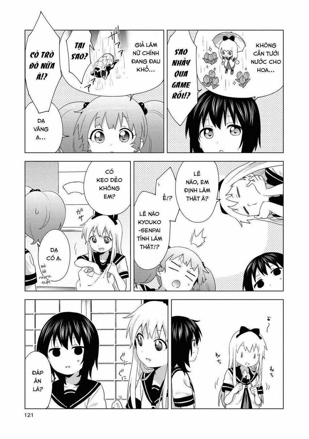 Yuru Yuri - Chapter 157 - Trang 5
