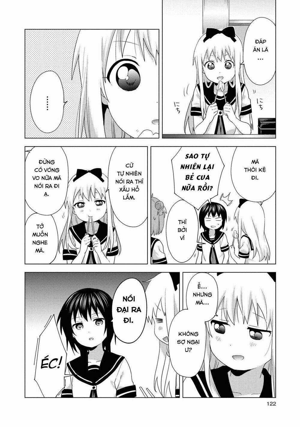 Yuru Yuri - Chapter 157 - Trang 6