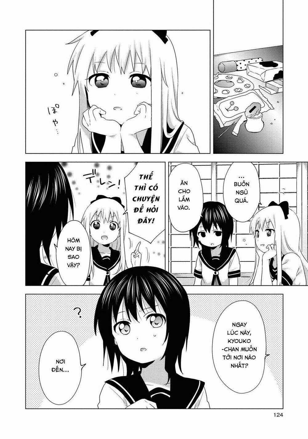 Yuru Yuri - Chapter 157 - Trang 8