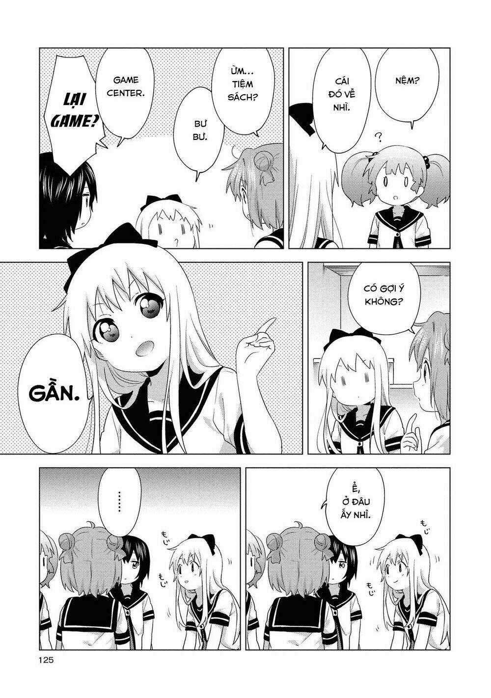 Yuru Yuri - Chapter 157 - Trang 9
