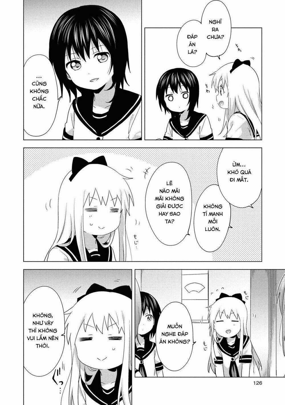 Yuru Yuri - Chapter 157 - Trang 10