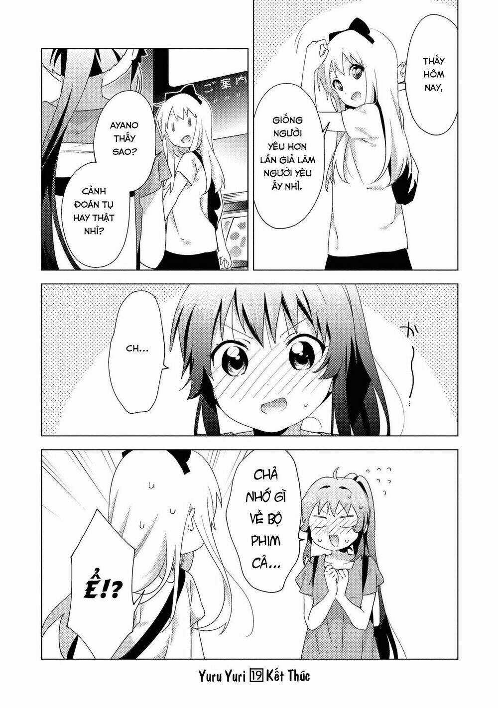 Yuru Yuri - Chapter 158 - Trang 12