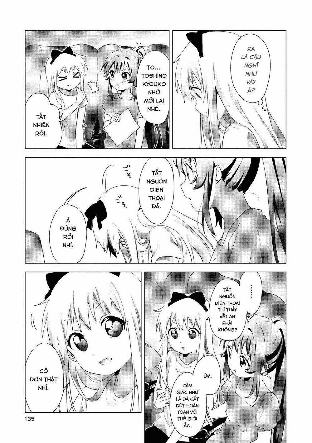 Yuru Yuri - Chapter 158 - Trang 5