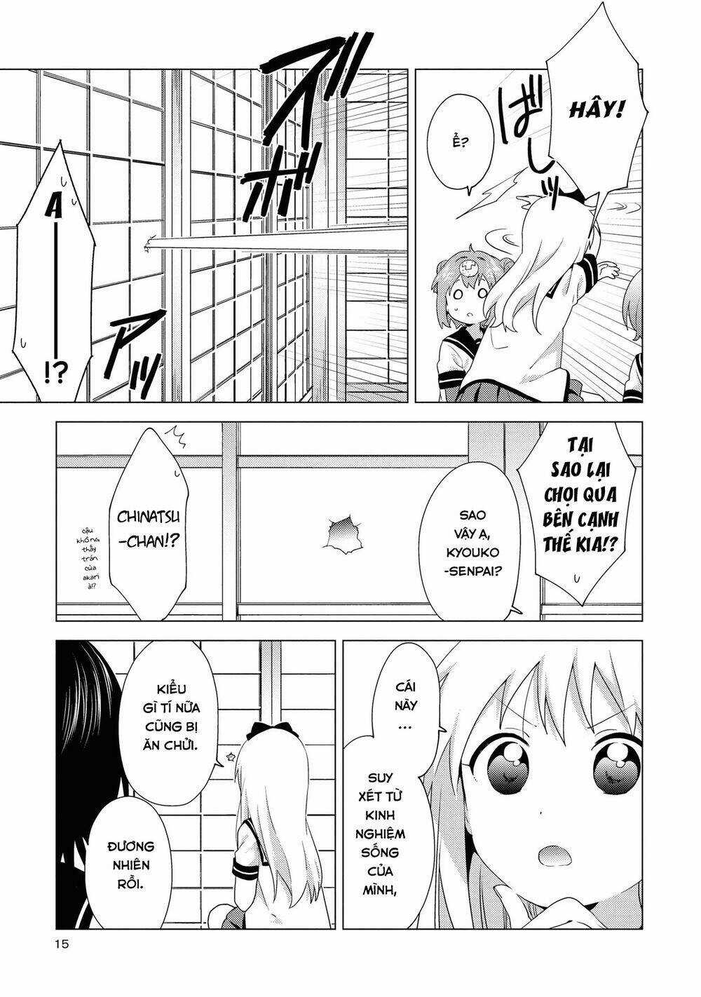 Yuru Yuri - Chapter 159 - Trang 14