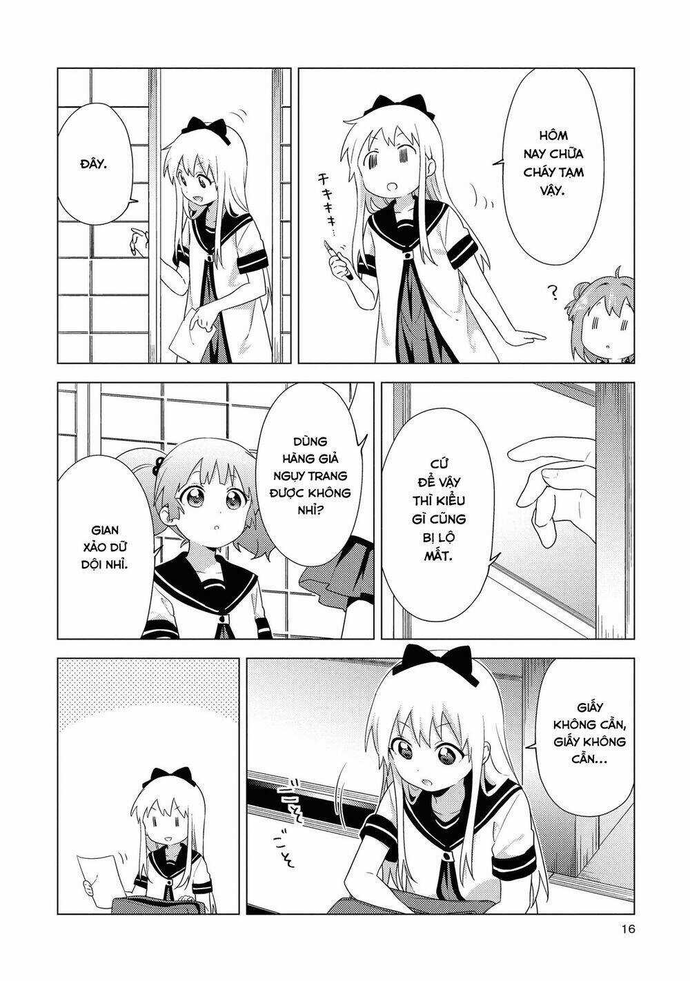 Yuru Yuri - Chapter 159 - Trang 15