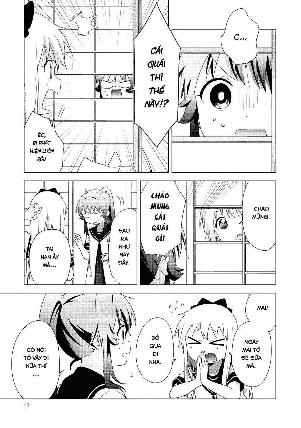 Yuru Yuri - Chapter 159 - Trang 16