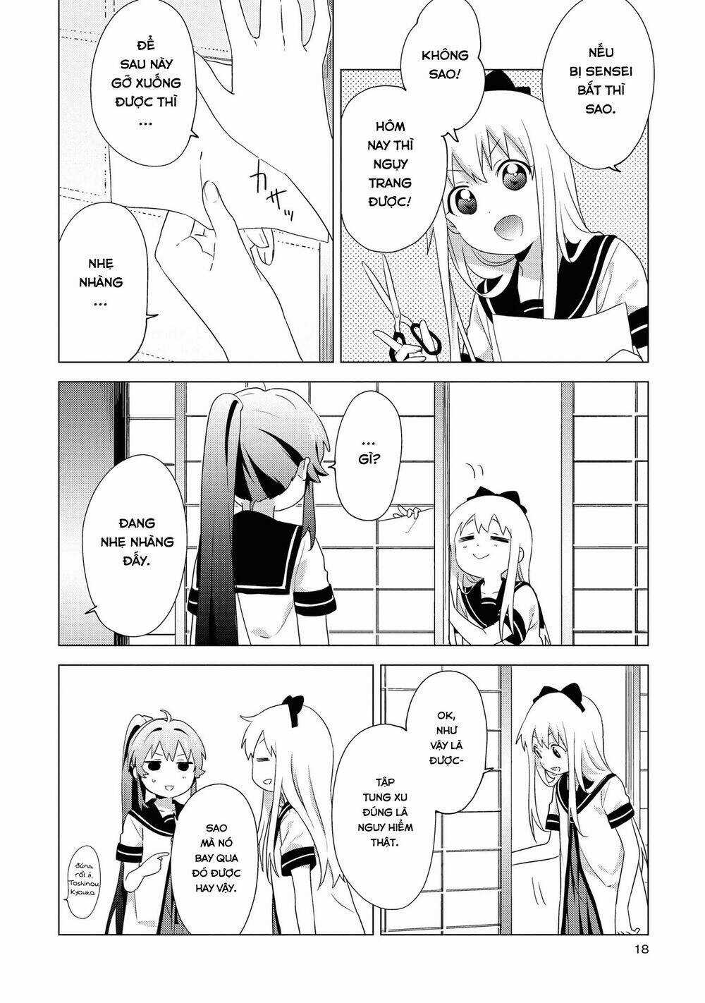Yuru Yuri - Chapter 159 - Trang 17